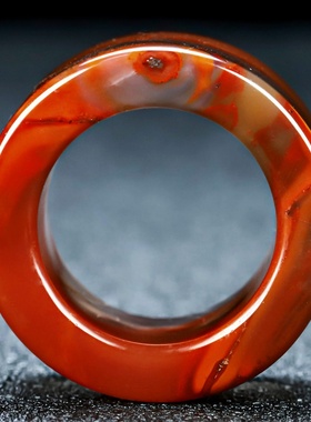 墨雨轩男女款南红玛瑙原石雕刻