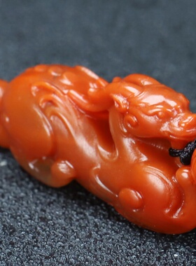 天然男女款南红玛瑙貔貅