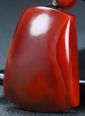 墨雨轩男女款南红玛瑙原石雕刻