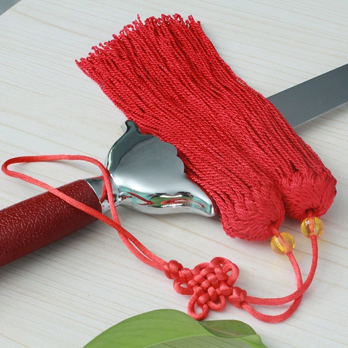 Huanglong возвращается в клетку меч -меч с длительным мечом мулан