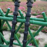 Huanglong Dragon Dragon Head Head Cardy Steel Sold Double Whip и Double 锏