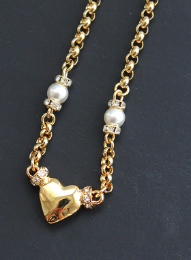 黄铜镀金女时髦复古欧美