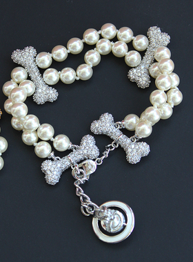 女黄铜镀金欧美风复古甜美双层