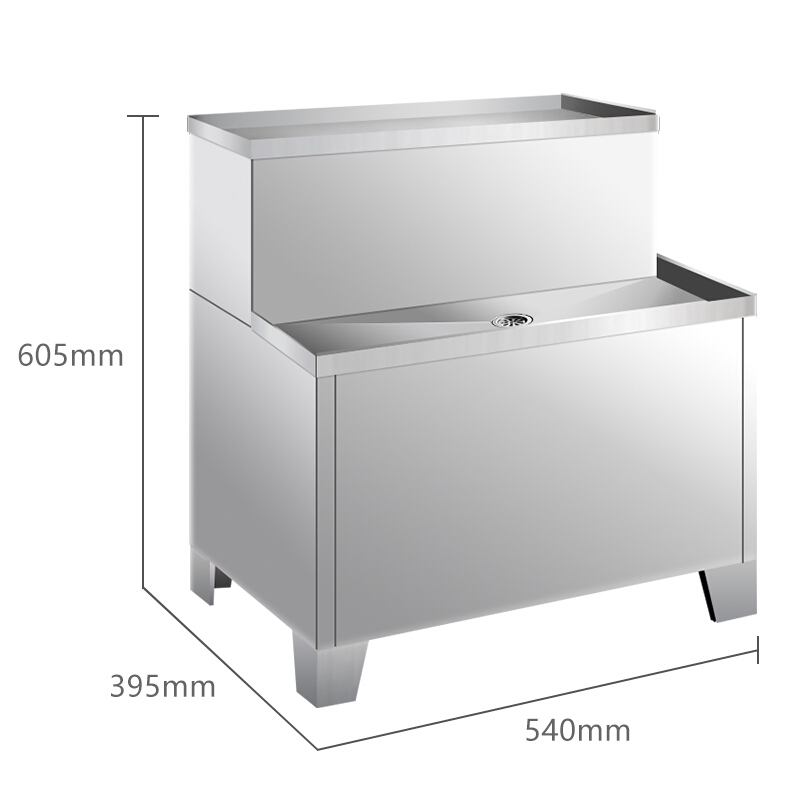 Gemi吉之美开水器全不锈钢加厚脚架支架配件原厂配套 K1系列底座 - 图1