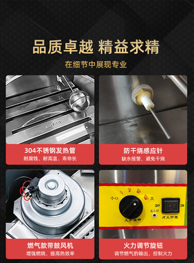 领创蒸包炉商用蒸包子机蒸汽炉