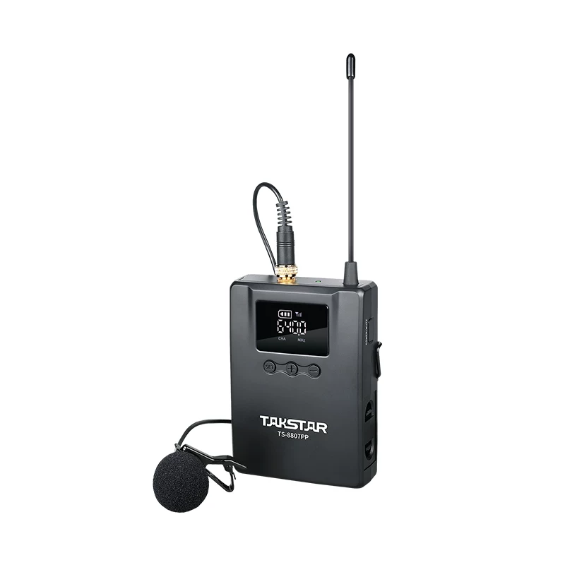 TAKSTAR/Win TS-8807PP Diversity UHF wireless microphone conference microphone performance microphone