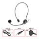 Amplifier headset microphone