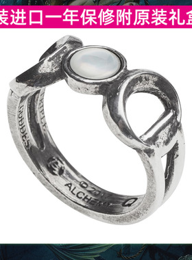 欧美朋克时尚个性戒指ALCHEMY