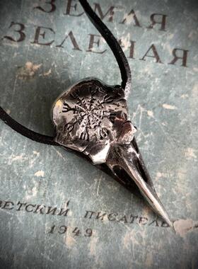 欧美朋克风韩版吊坠项链