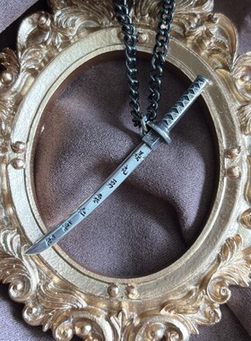 朋克哥特原创进口复古珠宝项链