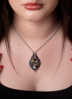 Alchemy镶钻链条女项链