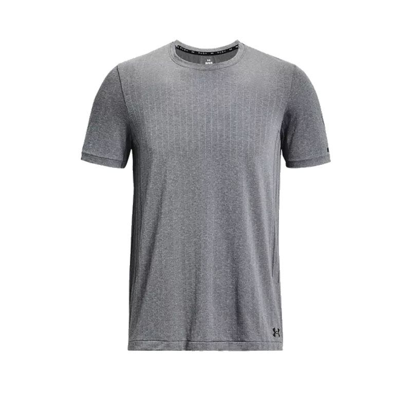 安德玛UA RUSH Seamless男子训练跑步健身运动速干短袖T恤1373724 - 图3