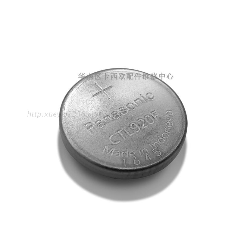 太阳能充电电池 纽扣电池 CTL920 日本产原装电波手表 CASIO 卡西欧 太阳能充电电池 纽扣电池 CTL920 日本产原装电波手表 CASIO 卡西欧