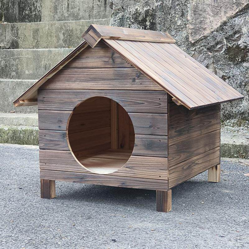 室外防雨猫窝流浪猫窝宠物猫屋猫舍猫房户外原木宠物窝实木宠物屋,淘宝优惠券,粉丝福利购,淘宝优惠卷