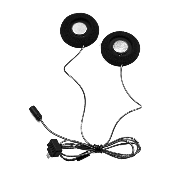 Helmet headset Vimeton high volume