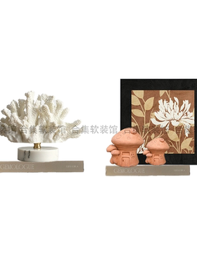 新中式宋氏美学衣帽间软装饰品