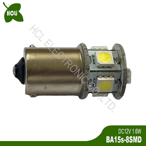 BA15S 1141 R5W R10W 1156 3V 4.5V 6.3V 9V 12V 18V 24V LED车灯 - 图0