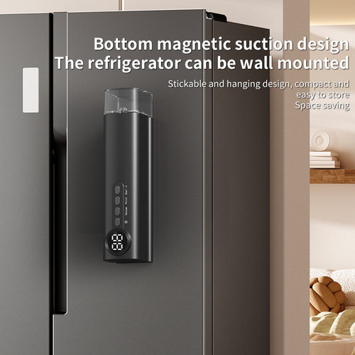 Automatic digital display of food vacuum sealing machine - 图1