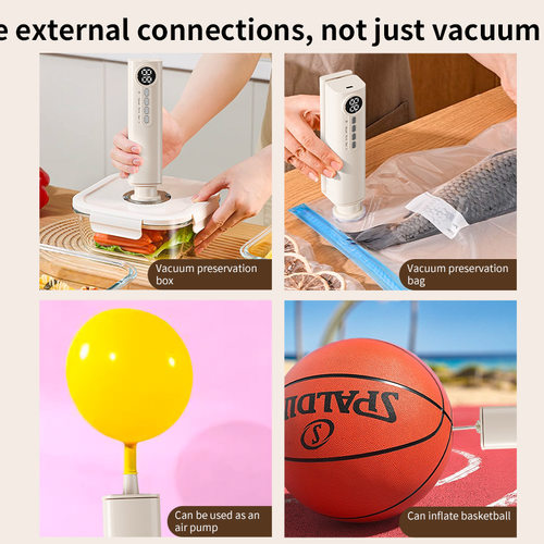 Automatic digital display of food vacuum sealing machine - 图2