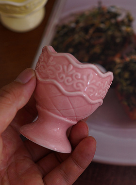 欧式复古出口做旧浮雕陶瓷桌面