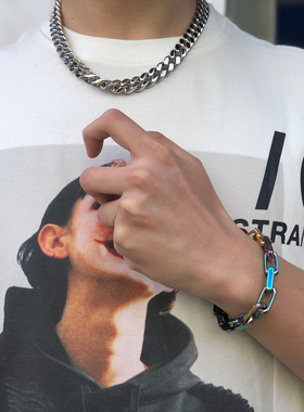 2020新款欧美潮流彩色饰品