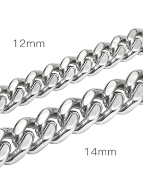 GRGR嘻哈古巴项链立体切割款