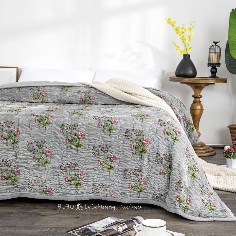 纯色外贸新品出口冬季天保暖加厚法兰绒毛毯子垫单双人铺床单单品,淘宝优惠券,粉丝福利购,淘宝优惠卷