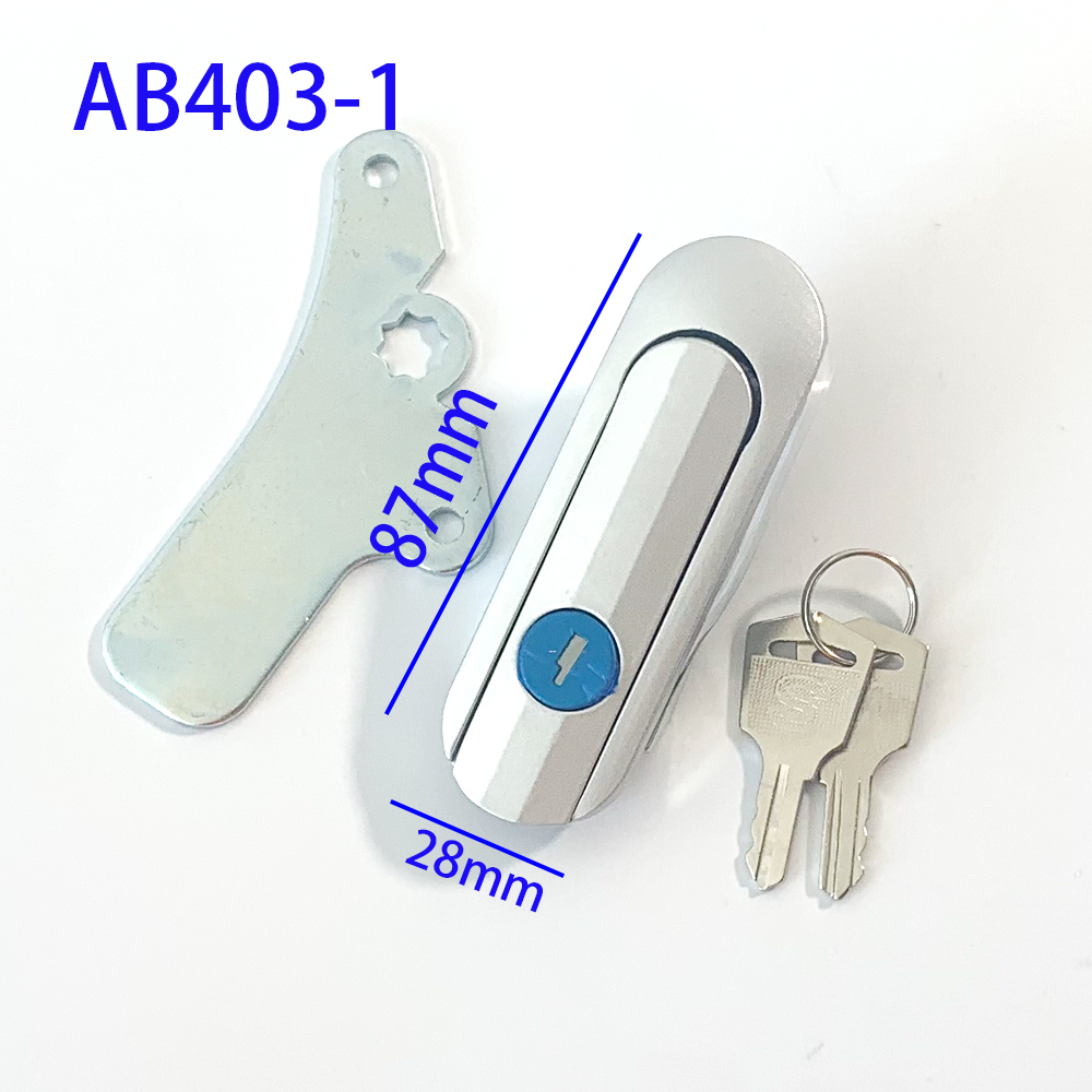 海坦工业 AB301机械箱锁机锁AB302-1-2电柜箱锁配电箱锁AB303-1-图2