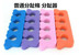 Nail Silicone Split Toe Cotton Orthotics Cotton Fingerers Công cụ tách màu - Công cụ Nail bút vẽ nail Công cụ Nail