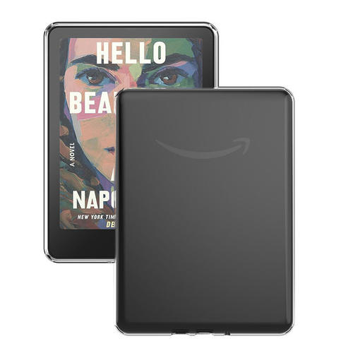 适用亚马逊kindle保护壳ColorSoft超轻薄paperwhite5透明KO2防摔oasis3硅胶2024款kindle青春版6寸电子书外壳 - 图1