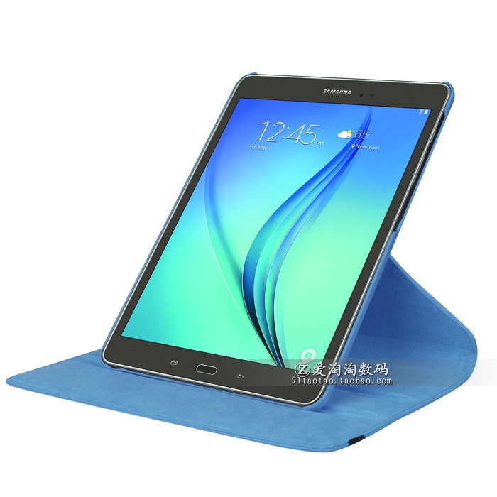 适用三星Galaxy Tab S2 9.7寸保护套T815平板T810旋转tabS2支架SM-T819C外壳T813横竖支撑站立T710防摔T715包 - 图1