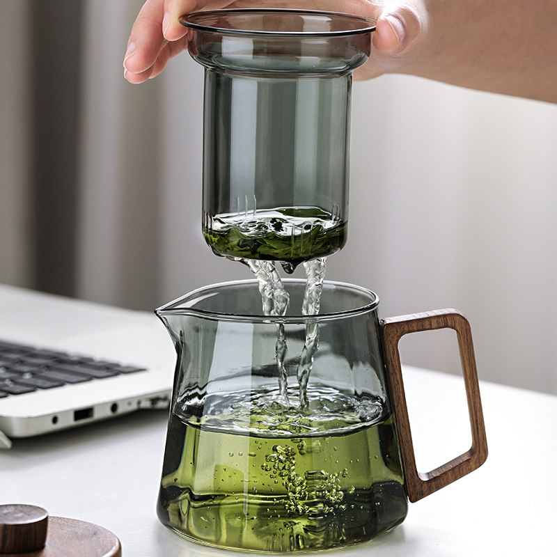 玻璃加厚耐高温电陶炉煮茶器茶壶 光一家居茶壶