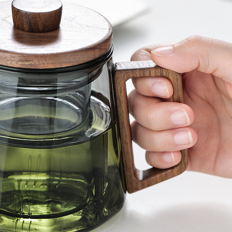 玻璃加厚耐高温电陶炉煮茶器茶壶 光一家居茶壶