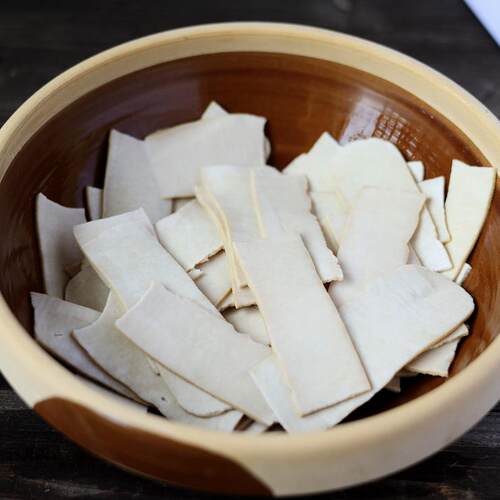 澧县大岩厂道河腊干子250g农家豆腐干子千张豆皮湖南常德特产湘菜 - 图1