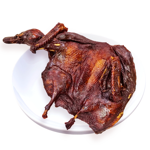 常德金丹酱板鸭350g湖南特产微加辣手撕鸭全鸭肉解馋零食小吃熟食 - 图3