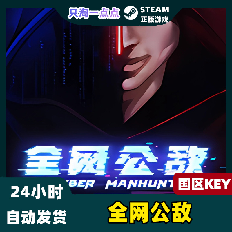 Steam正版游戏全网公敌推理解密国区激活码-图0