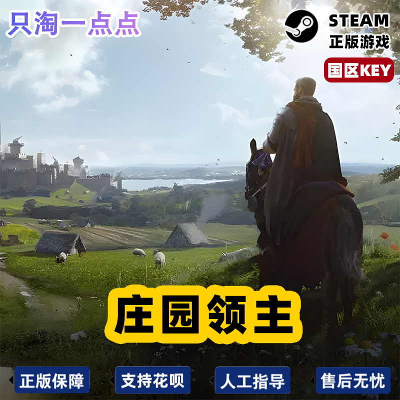 steam正版 庄园领主 Manor Lords 国区激活码 - 图3