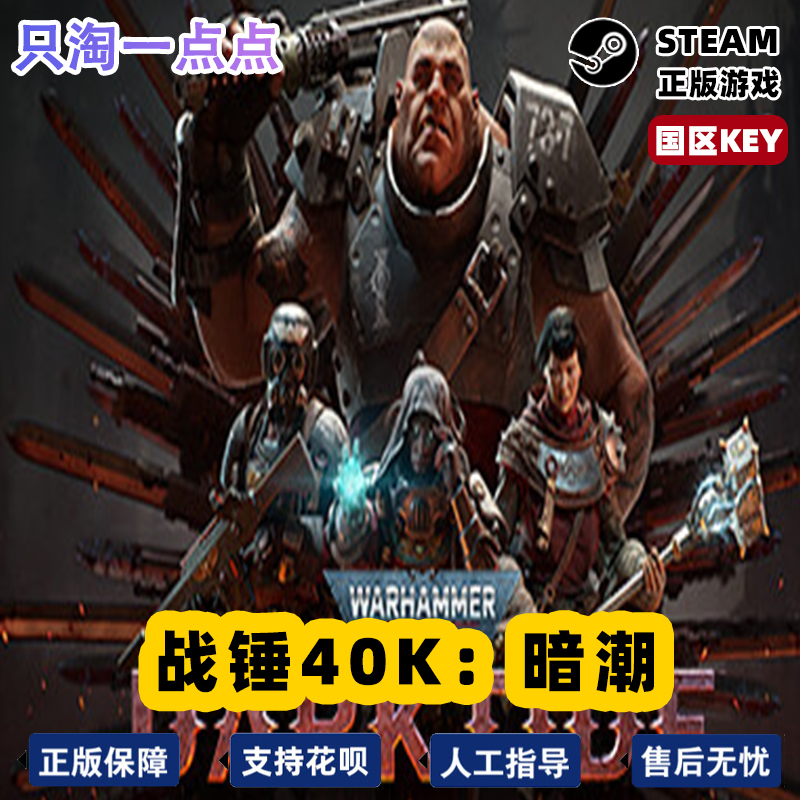 Steam正版 战锤40K暗潮 Warhammer40000 Darktide 国区激活码 - 图3