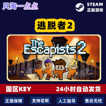 Steam Genuine Country KEY The Escapists 2 The Escapists 2 The Escapists 2 DLC Season Pass