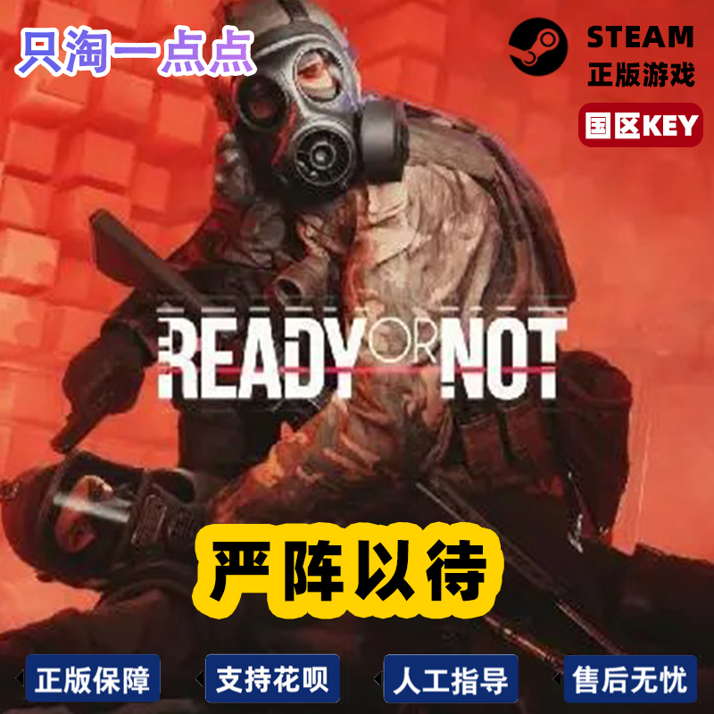 Steam 正版 国区KEY 严阵以待 Ready or Not 国区激活码现货秒发 - 图3