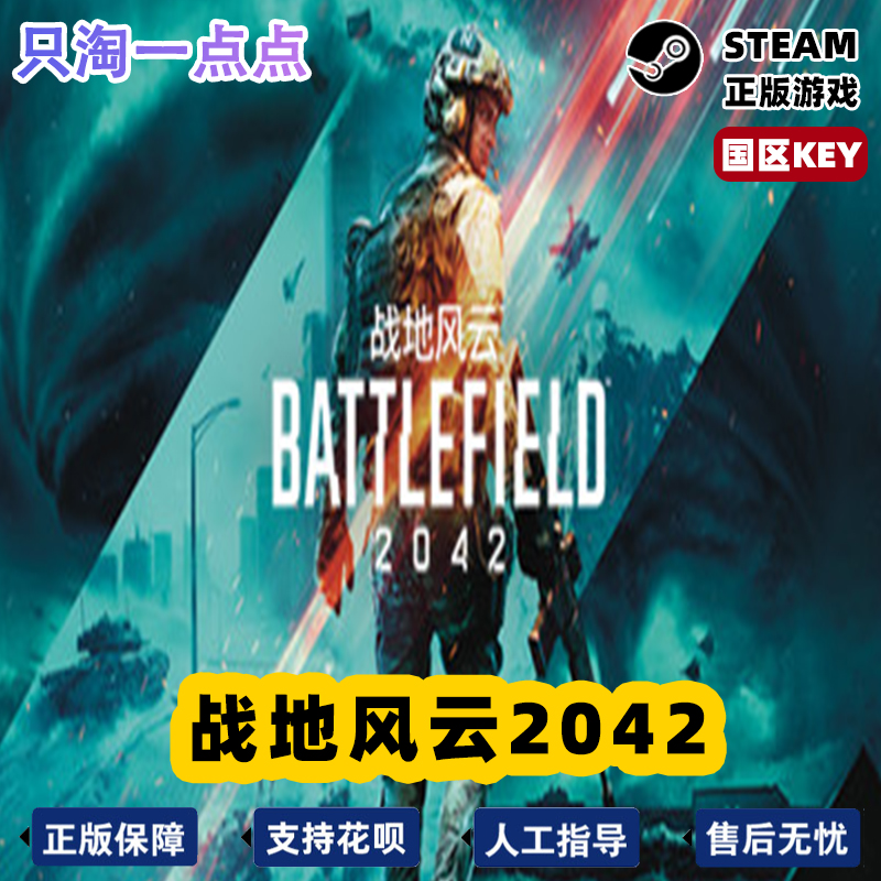 steam游戏 PC中文正版战地风云2042 Battlefield 2042战地2042-图3