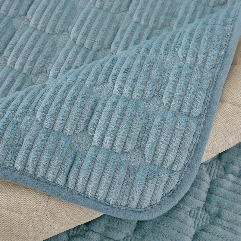 秋冬毛绒加厚沙发垫坐垫四季通用布艺简约现代防滑沙发套罩靠背巾,淘宝优惠券,粉丝福利购,淘宝优惠卷