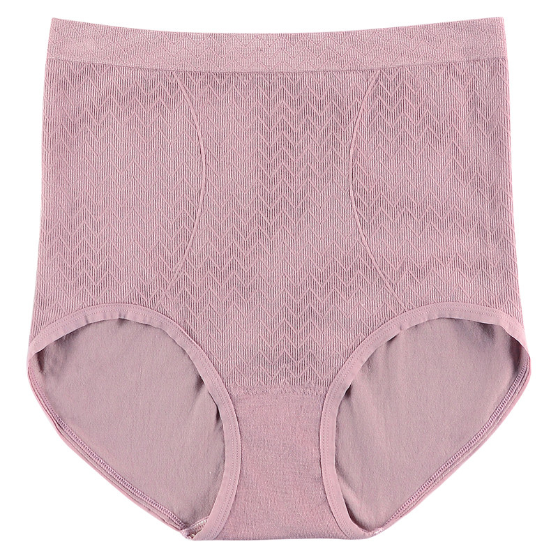 高腰收腹不卷边大码内裤女胖mm200斤收腹提臀抑菌大红本命年裤头,淘宝优惠券,粉丝福利购,淘宝优惠卷