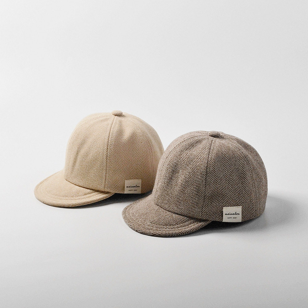 moinmlon春秋韩版新款儿童保暖鸭舌帽宝宝遮阳防风帽子婴儿帽子,淘宝优惠券,粉丝福利购,淘宝优惠卷