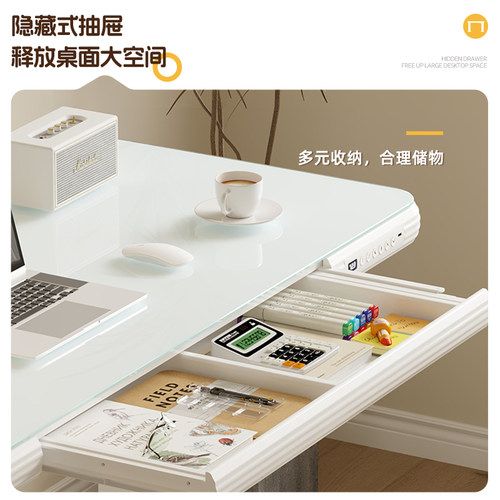 乐歌智能电动升降桌电脑桌办公桌学习桌写字书桌青少年桌E7Pro - 图3