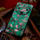 Suitable for Huawei Pura70 mobile phone case flower all-inclusive mate60pro protective case new Chinese style female glory magic6 to the original creative 50 embossed high-end art protective cover 200