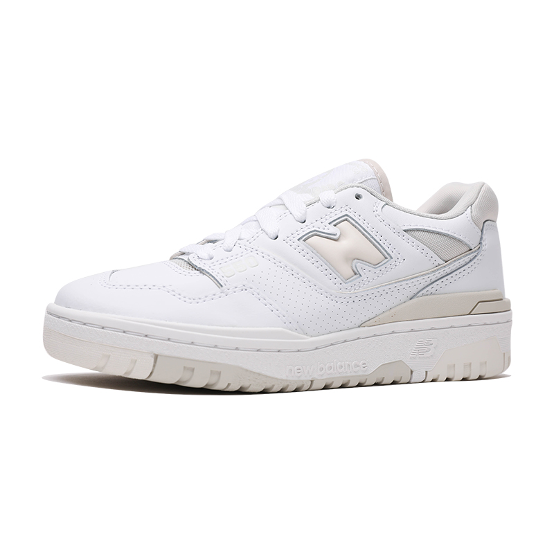 New Balance NB22新款女款BB550系列百搭运动休闲鞋BBW550WS WP - 图0