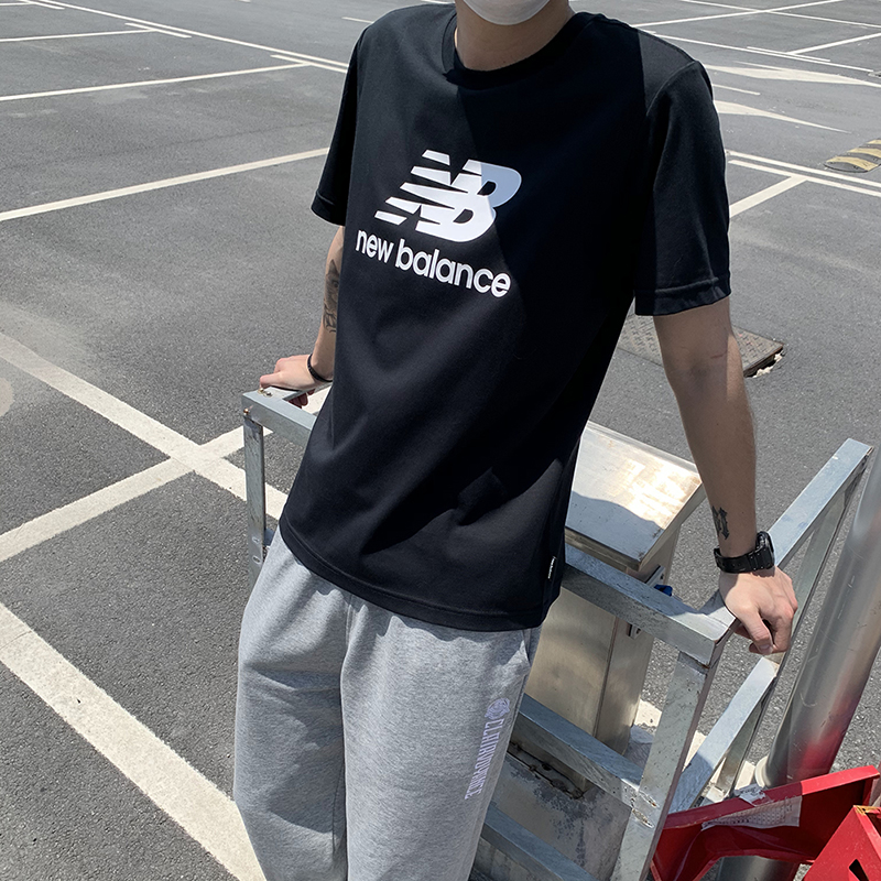 New Balance/NB官方旗舰夏装男款休闲圆领短袖T恤 AMT01575/01581