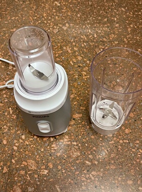 Philips/飞利浦榨汁机家用小型多功能破壁水果蔬搅拌辅食机可碎冰
