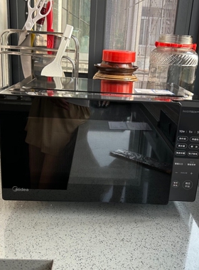 美的变频微波炉家用20L小型多功能迷你正品加热解冻平板一级能效